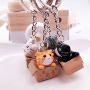 Llavero FelyMiaw – Gatito Peluche