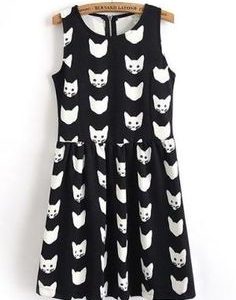 Vestido FelyMiaw – Gata Bonita