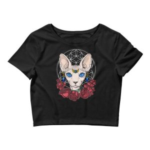 Crop Top FelyMiaw – Neko Vibes